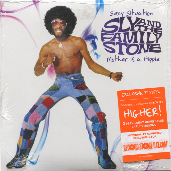 SLY + THE FAMILY STONE - SEXY SITUATION / MOTHER IS A HIPPPIE